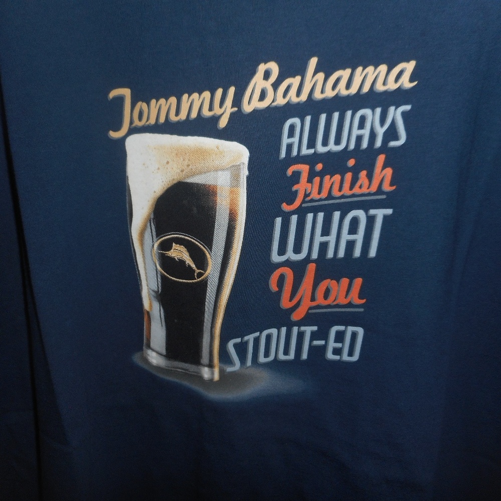 Tommy Bahama "Finish What You Stout-ed" T-Shirt